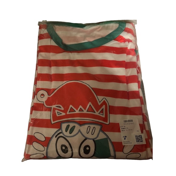 Brand new Women’s matching PJ Christmas/Holiday set “Elf Squad” - Picture 3 of 4